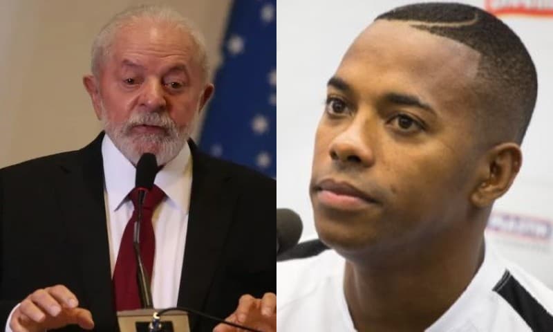 Lula defende que Robinho cumpra pena por estupro no Brasil: &#8220;crime imperdoável&#8221;