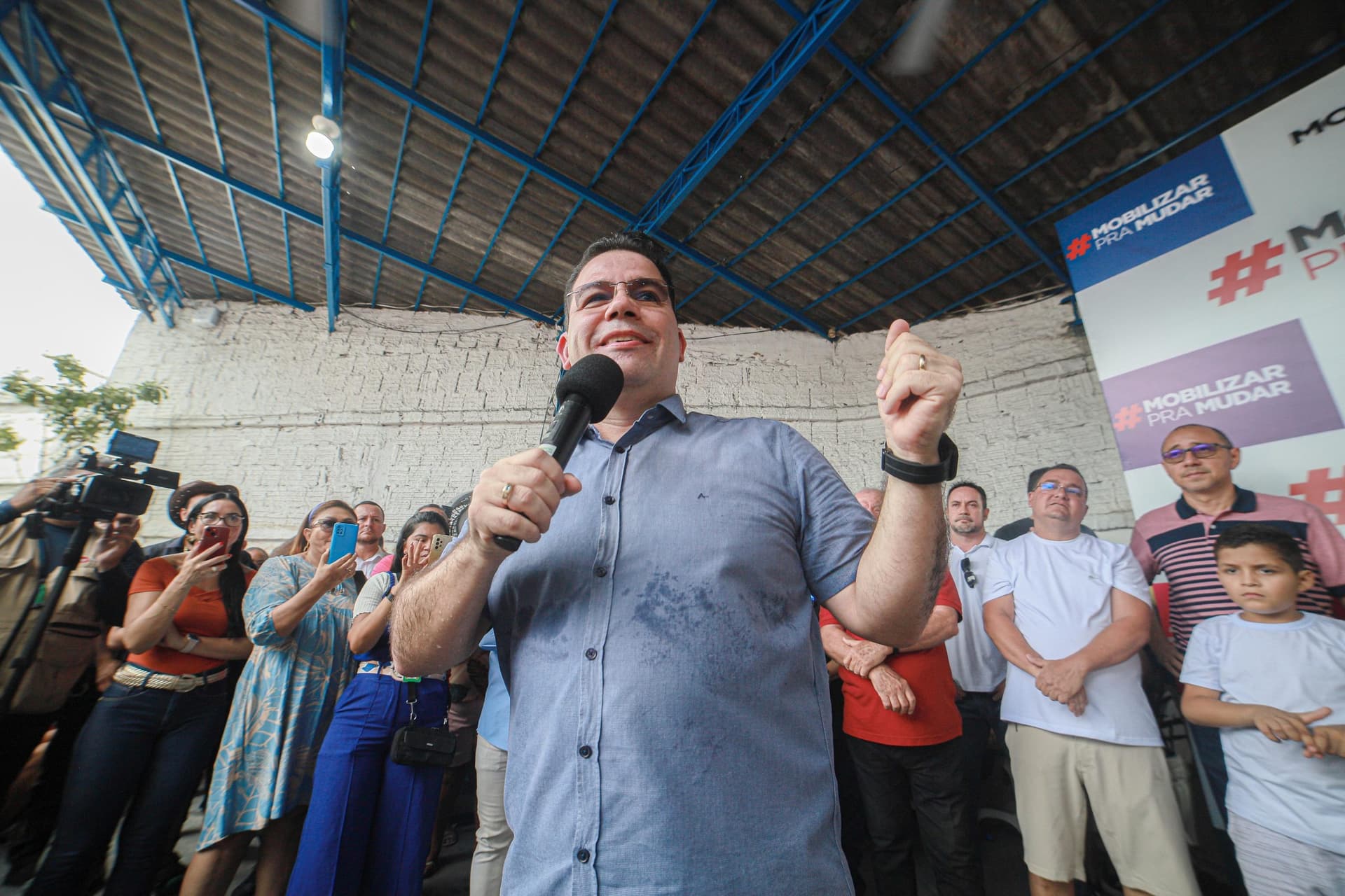 Wilker Barreto lança pré-candidatura à Prefeitura de Manaus
