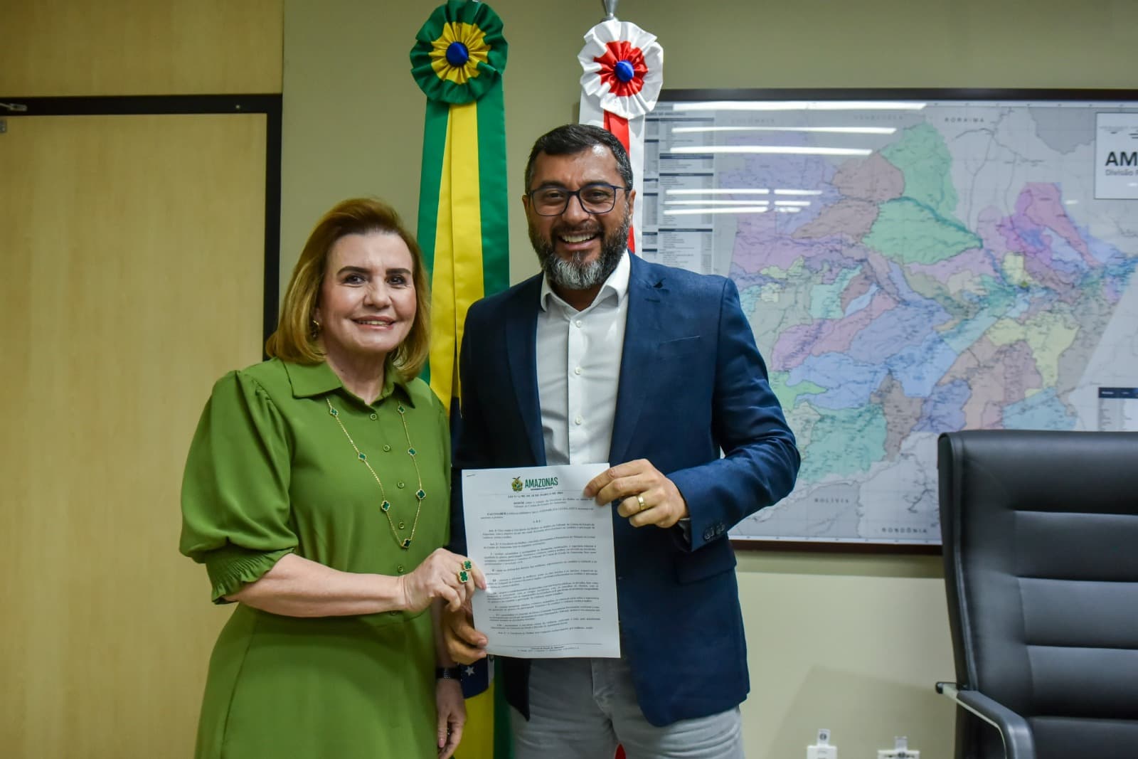 Governador do Amazonas aprova a criação da Ouvidoria da Mulher do TCE-AM