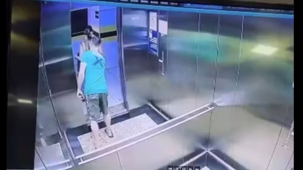 Mãe e filha detalham nova denúncia contra homem que apalpou mulher em elevador no CE