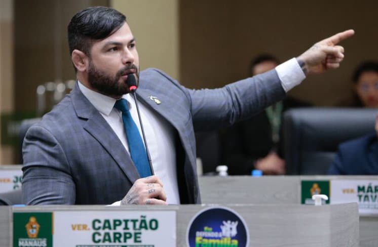 &#8220;Vou conforme o direcionamento do meu partido&#8221;, diz vereador Carpê, líder do PL na CMM, sobre possível aliança com o União Brasil