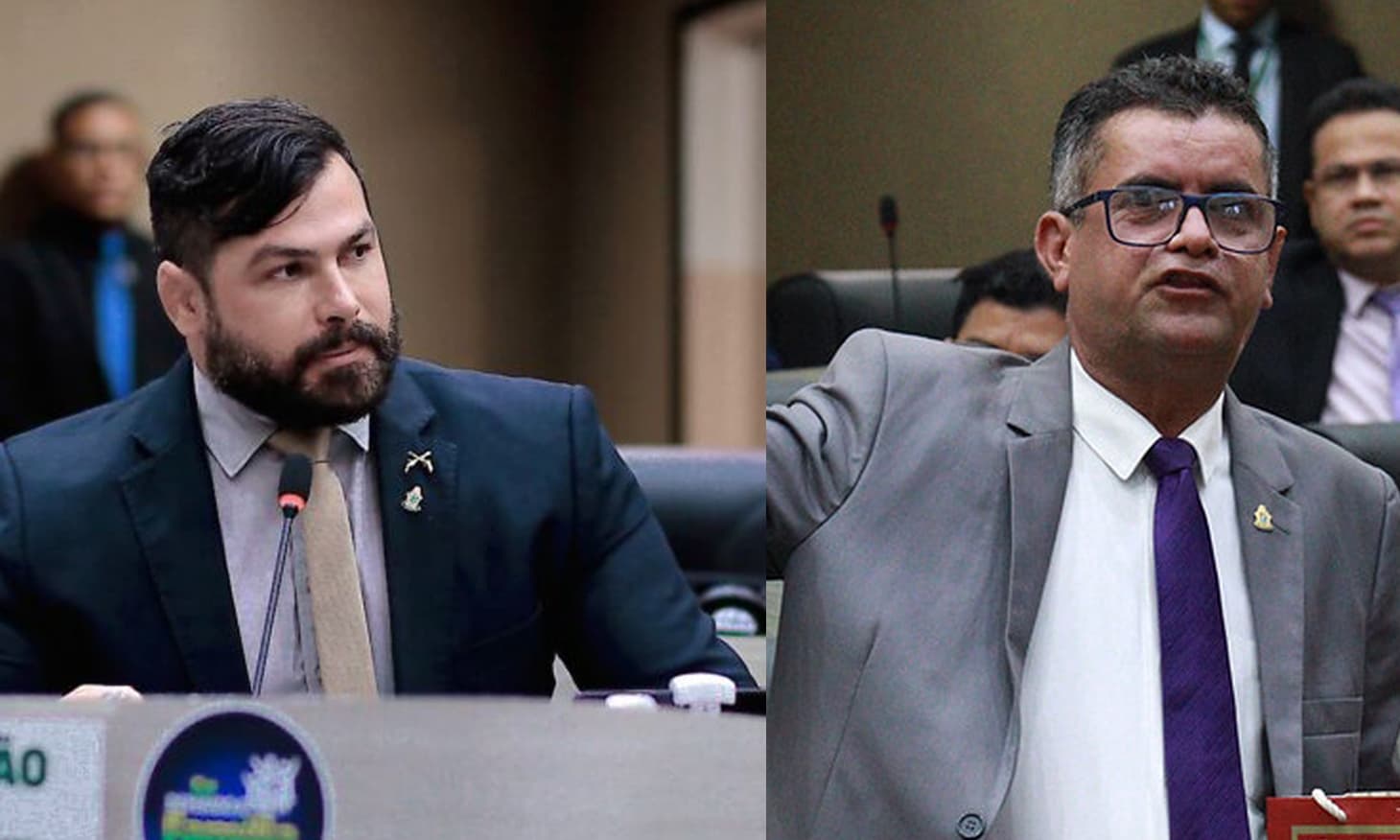 VÍDEO: Vereadores Raulzinho e Carpê discutem calorosamente na CMM: “Mau-caráter e leviano”
