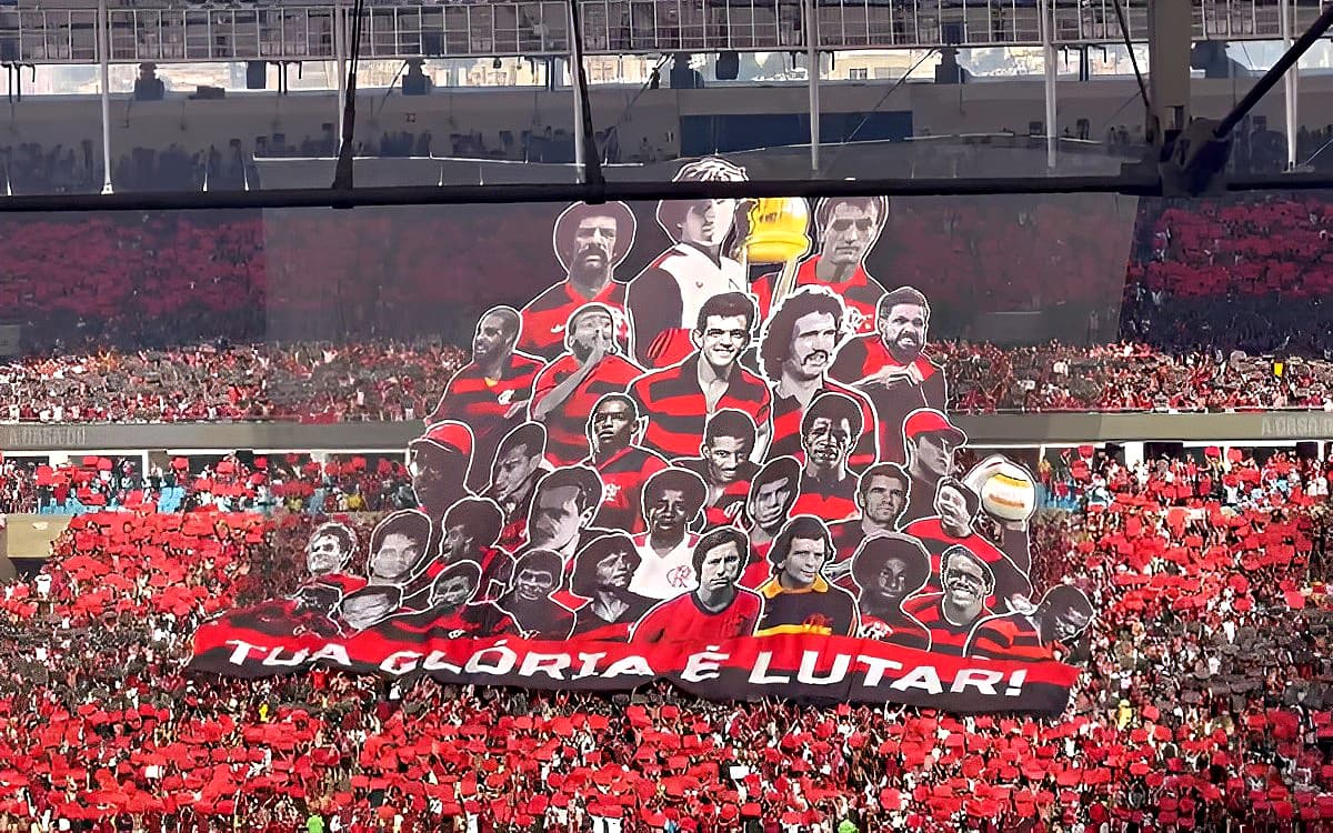 Torcedor cobra R$ 100 mil do Flamengo após acidente dentro do Maracanã