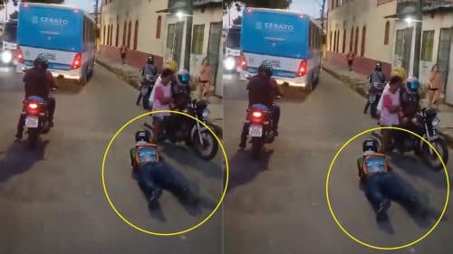 VÍDEO: Motorista por aplicativo é baleado em tentativa de assalto, em Manaus