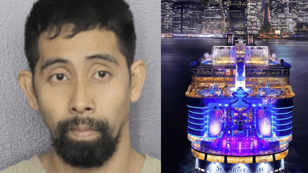 Homem é preso após instalar câmeras dentro de banheiros femininos de navio, nos EUA
