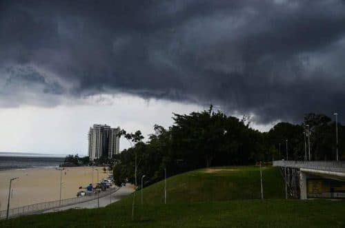 Defesa Civil de Manaus registra três ocorrências por conta da chuva, nesta segunda (18)