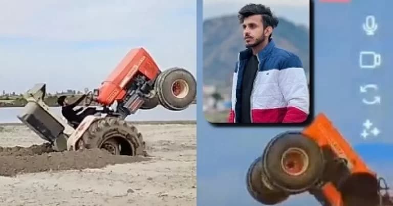 VÍDEO: Dublê morre esmagado por trator em gravação no TikTok; imagens fortes
