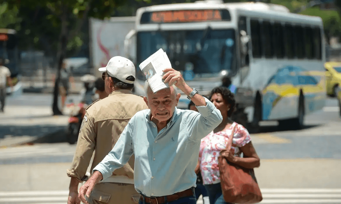 Rio bate recorde de calor com sensação térmica com 60,1ºC