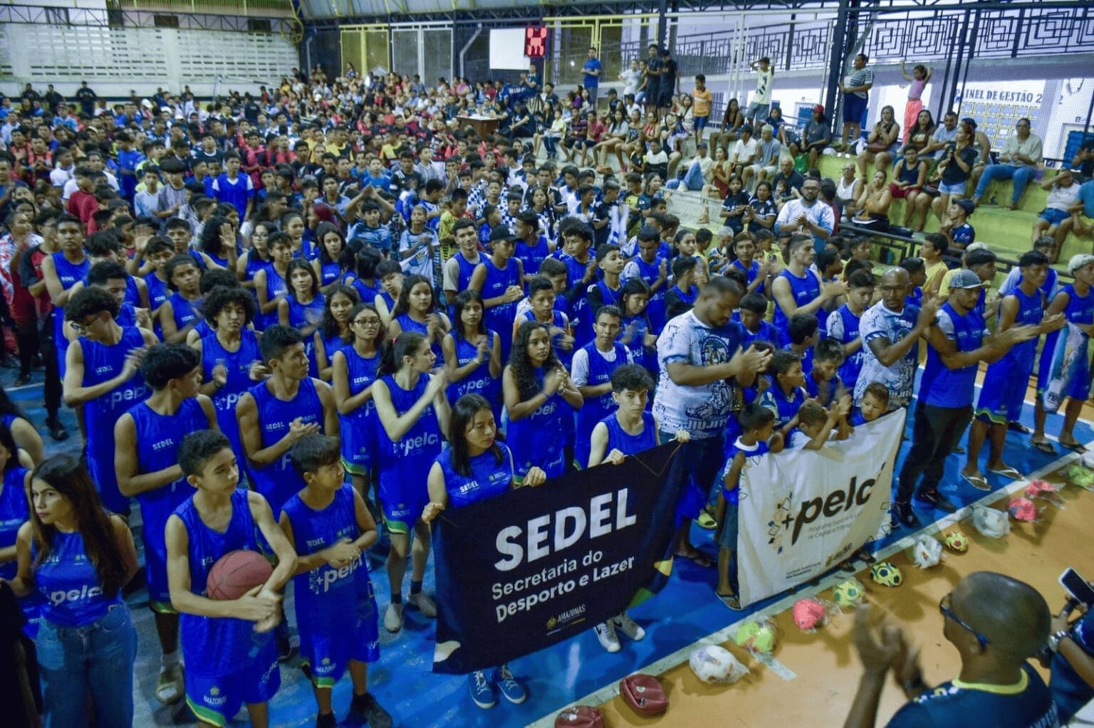 Governo do Amazonas expande Programa Esporte e Lazer para Tefé, promovendo desenvolvimento e oportunidades