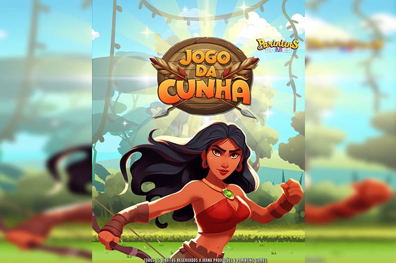 Parintinenses criam jogo inspirado em Isabelle Nogueira