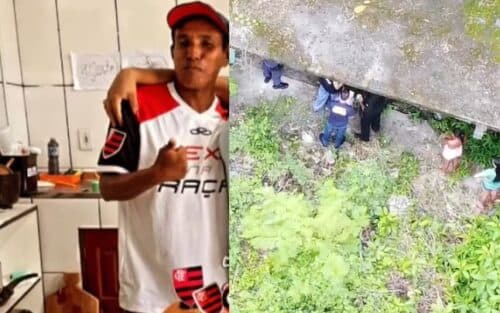 &#8216;Vampirinho&#8217; é preso por matar colega flanelinha com golpes de faca, em Manaus