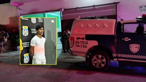 VÍDEOS: Ex-presidário é perseguido, encurralado e executado em Manaus