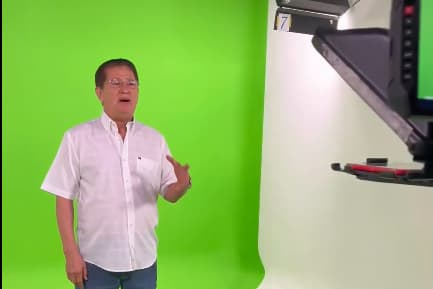 PL em ação: Alfredo Nascimento inicia gravações do programa partidário