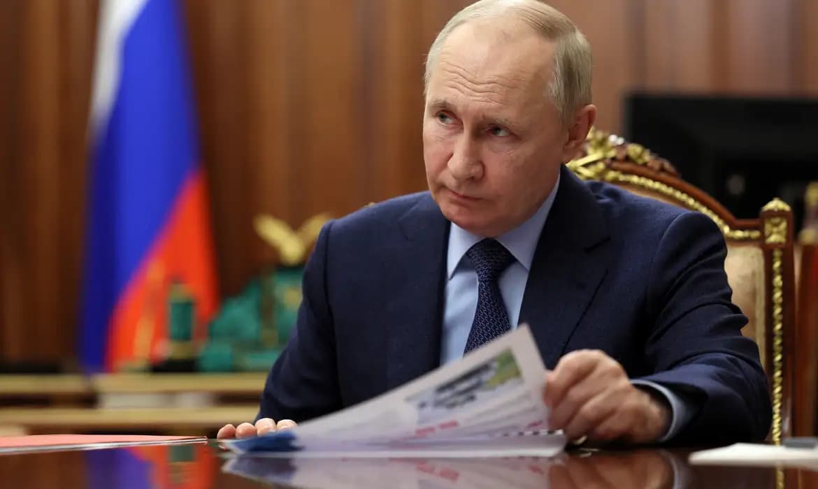 Putin considera trégua para cessar-fogo durante as Olimpíadas de Paris
