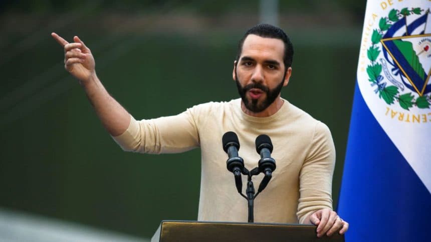 Presidente de El Salvador anuncia cerco com 5 mil militares e policiais contra gangues