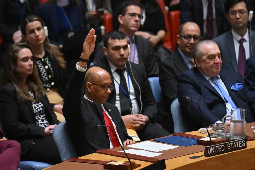 &#8220;Agressão flagrante&#8221;: Autoridade Palestina critica veto dos EUA a adesão plena na ONU