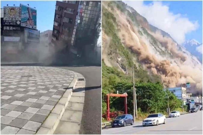 Terremoto de 7,5 de magnitude atinge Taiwan e Japão; alerta para tsunami foi emitido