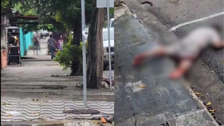 VÍDEO: Suspeito de esfaquear homem até a morte é preso em Manaus
