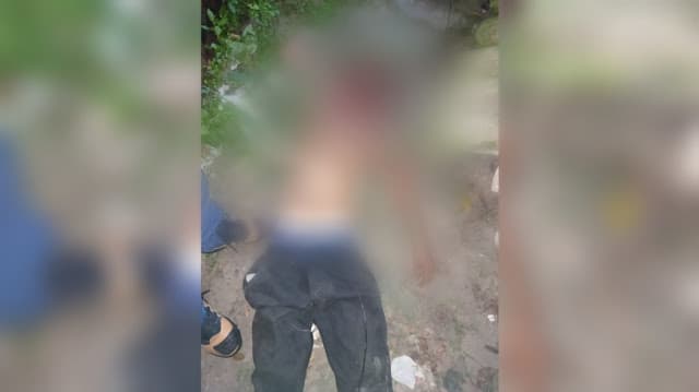 Homem de 56 anos é morto a pauladas e tem o corpo jogado no meio da rua, em Manaus