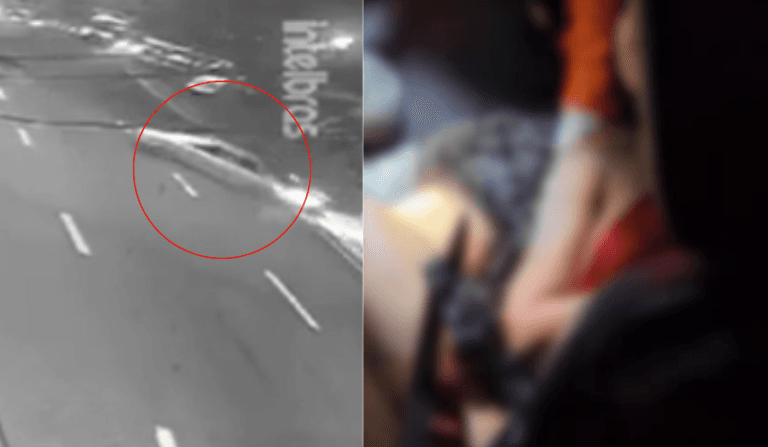 VEJA: Câmera flagra momento em que mulheres morrem em acidente de carro, em Manaus