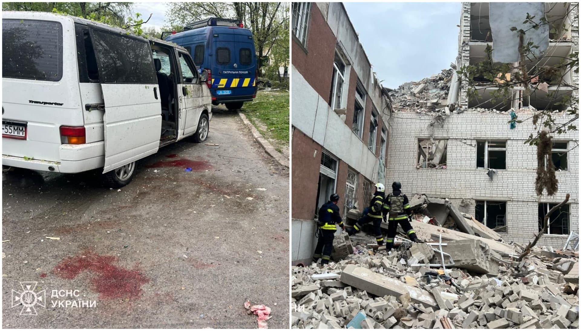 Bombardeio russo contra cidade ucraniana deixa 8 mortos e 18 feridos