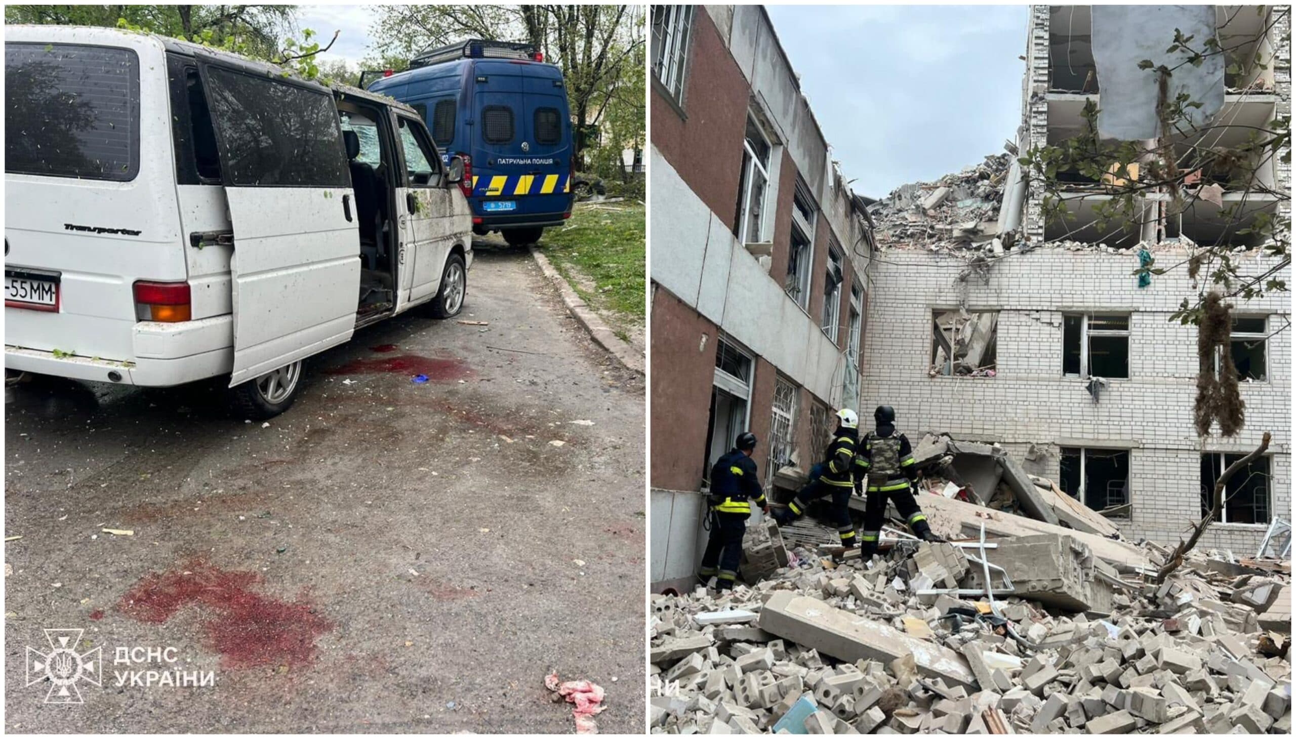 Bombardeio russo contra cidade ucraniana deixa 8 mortos e 18 feridos