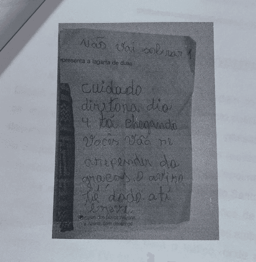&#8216;Camarão&#8217; é preso por ameaça de ataque a escola, no AM