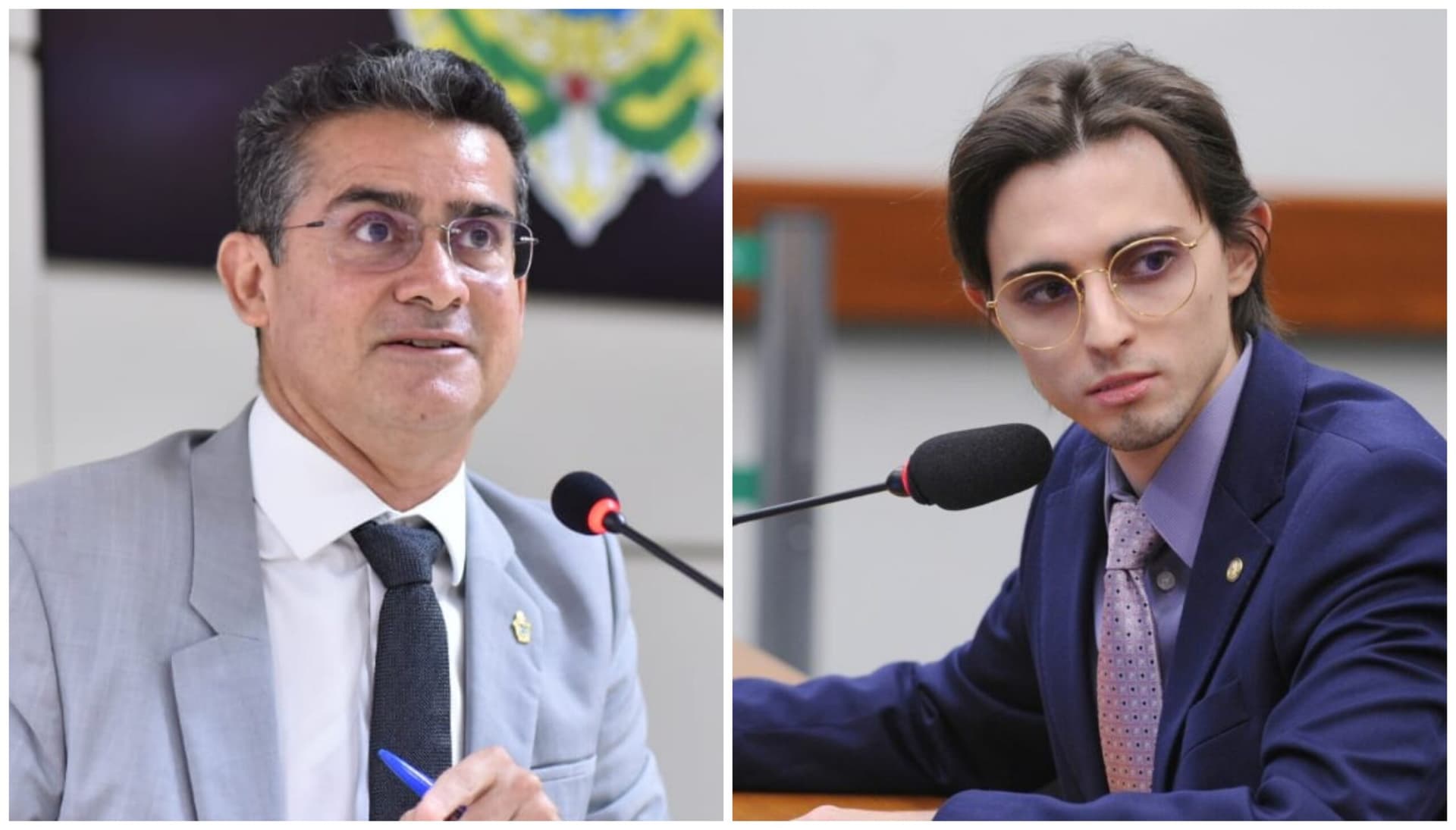 David Almeida e Amom Mandel têm empate técnico em nova pesquisa eleitoral