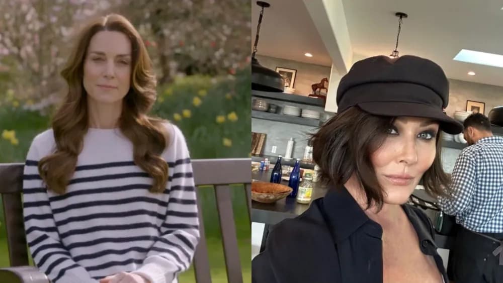 Com câncer terminal, atriz de ‘Barrados no Baile’ deixa mensagem de apoio a Kate Middleton