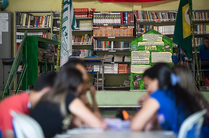 Lula sanciona Lei que cria o Sistema Nacional de Bibliotecas Escolares