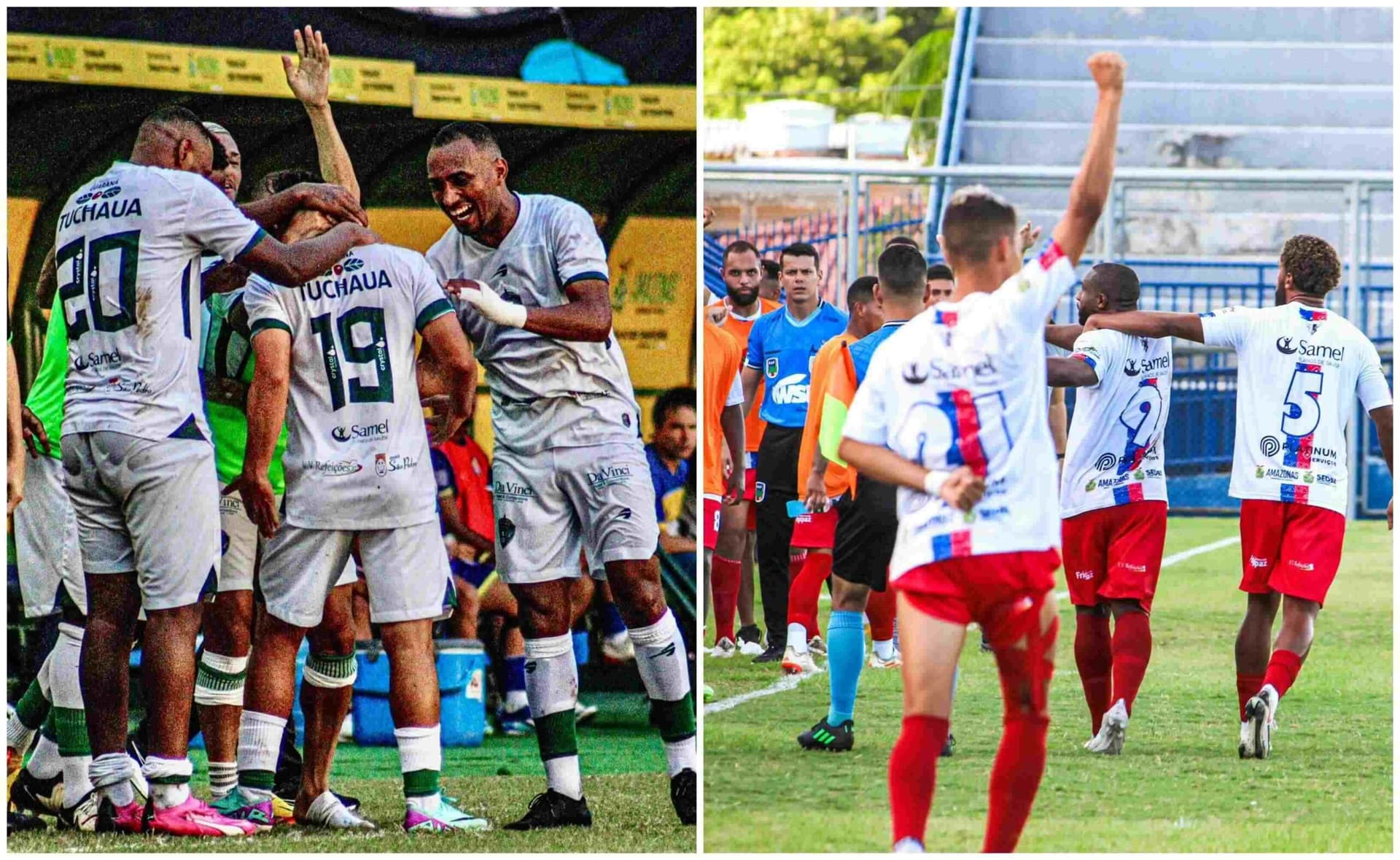 Campeonato Amazonense: Manaus FC e Parintins garantem vaga na final segundo turno