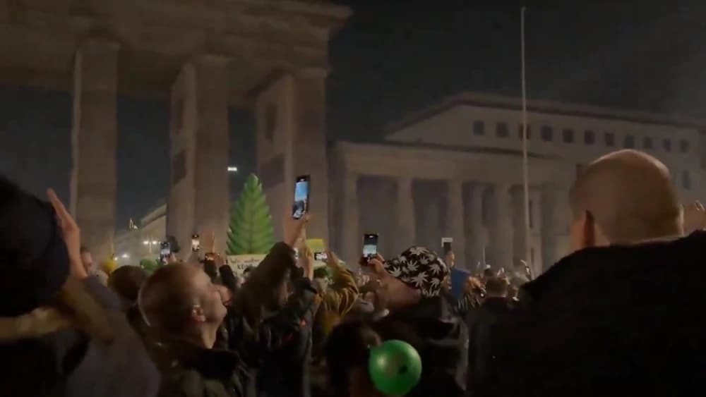 Alemanha legaliza o consumo recreativo de maconha a partir desta segunda-feira (1°/4)
