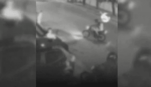 VÍDEO: Criminosos fazem &#8216;arrastão&#8217; em parada de ônibus de Manaus