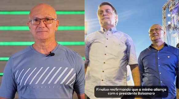 Menezes diz que é &#8220;agredido de forma gratuita e desrespeitosa&#8221; em resposta a revide de Alberto Neto o chamando de &#8220;baba ovo&#8221;