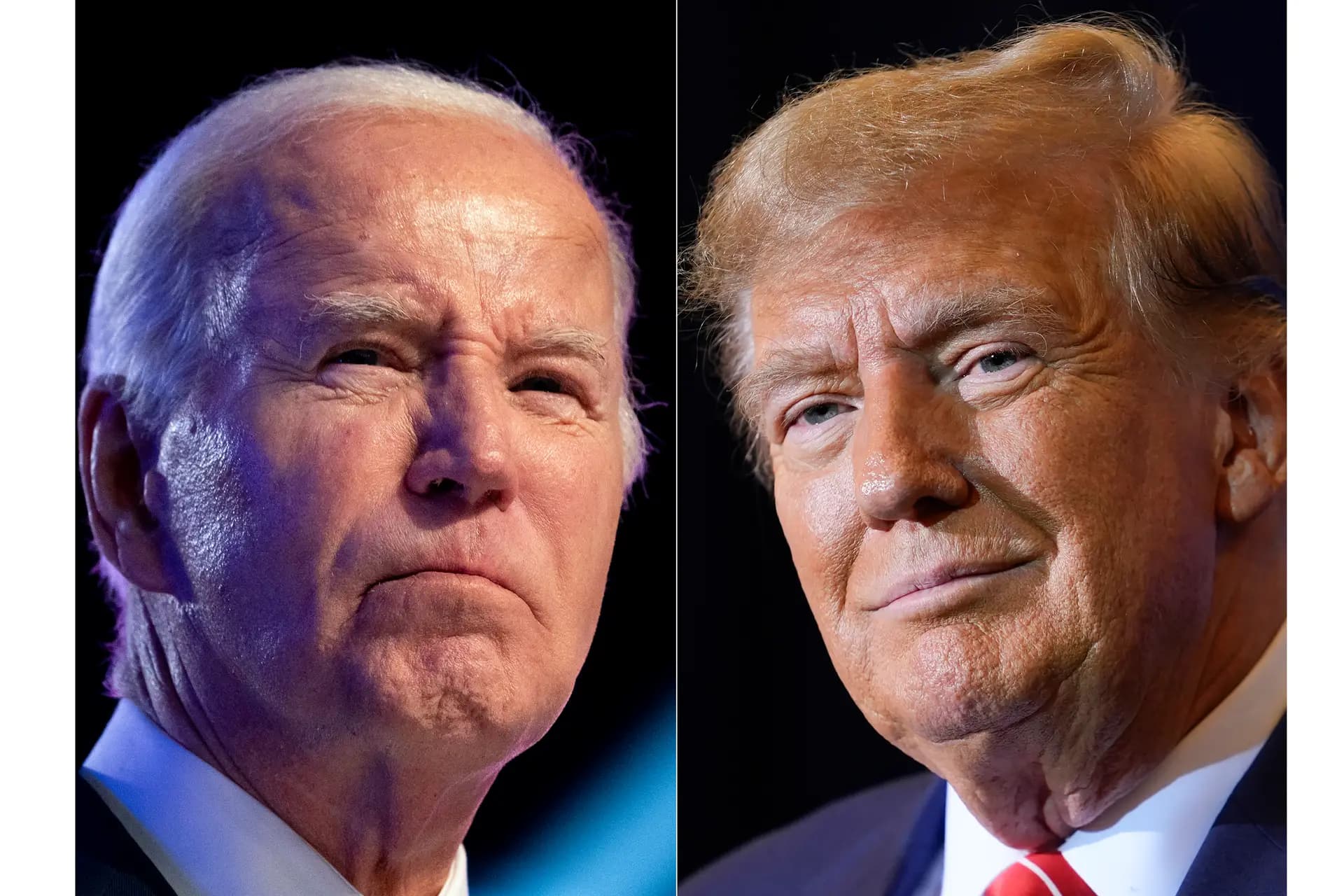 Eleições EUA: Primeira pesquisa após atentado indica empate técnico entre Trump e Biden