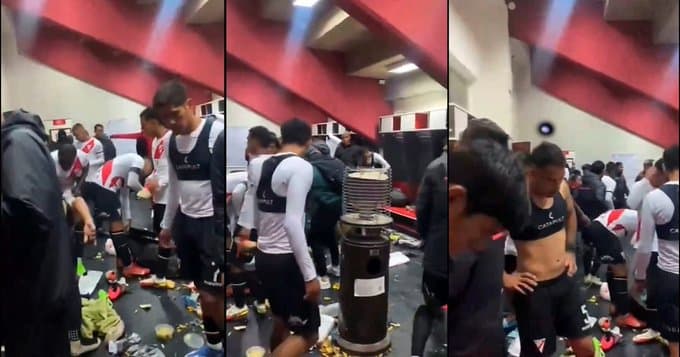Vídeo: Torcida invade vestiário para agredir jogadores, na Bolívia