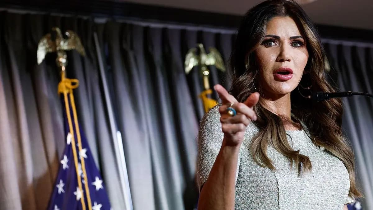 Cotada para ser vice de Trump diz já ter matado cachorro e bode a tiros