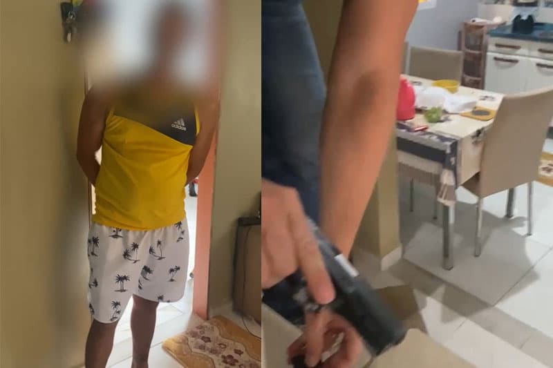 Líder do tráfico e membro de grupo criminoso, &#8216;Foguinho&#8217; é preso na zona Leste de Manaus