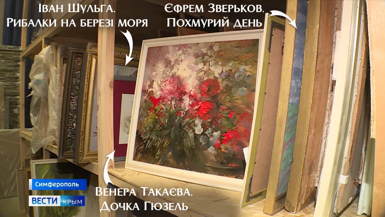 Museu ucraniano lista 100 pinturas saqueadas por soldados da Rússia
