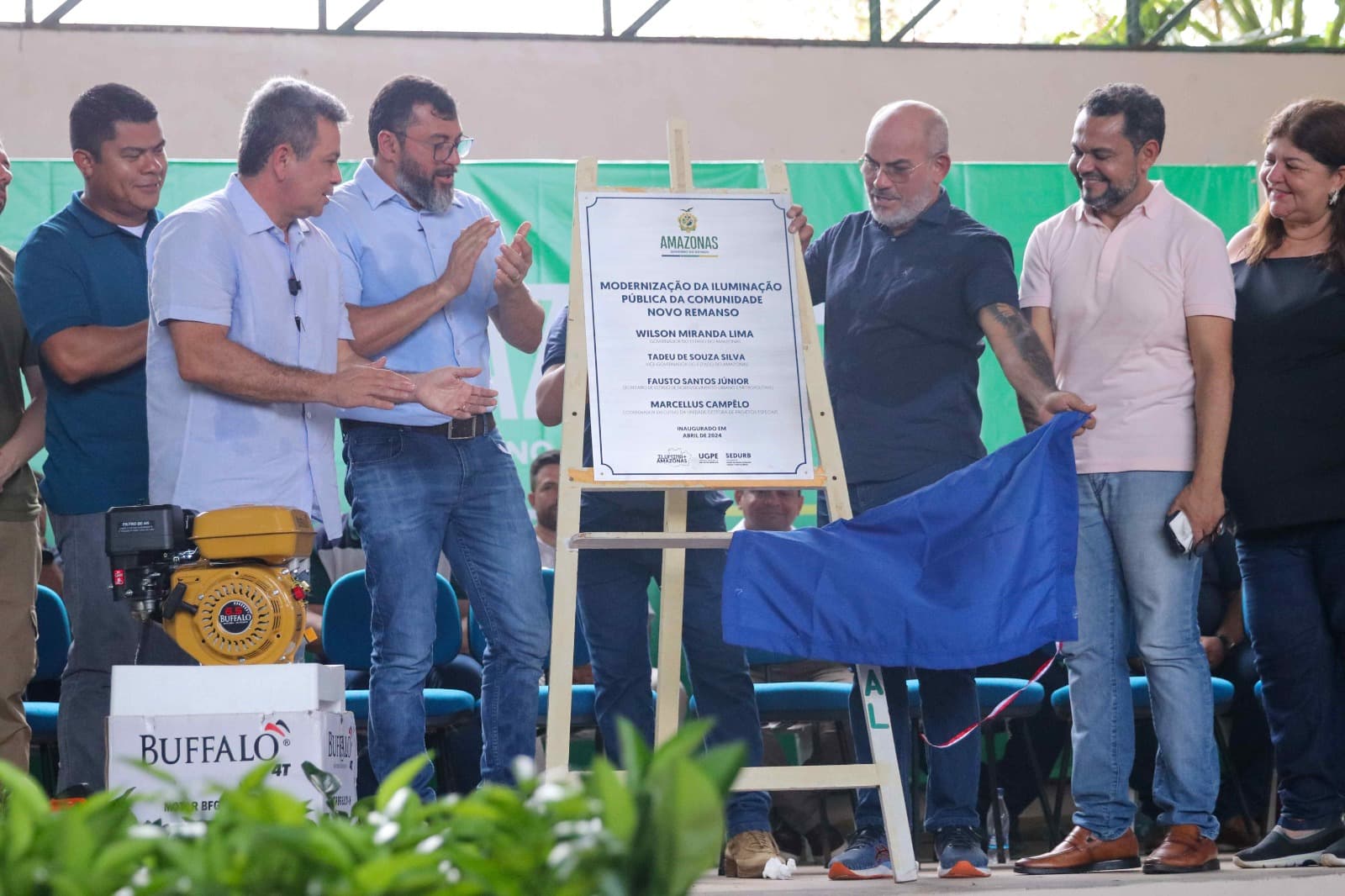 Investimentos do Governo: Wilson Lima anuncia R$ 220 milhões para agricultores de Novo Remanso, em Itacoatiara