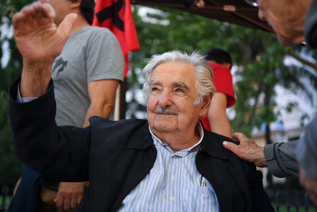 Após revelar tumor no esôfago, ex-presidente do Uruguai fala sobre tratamento: &#8220;Confio nos médicos uruguaios&#8221;