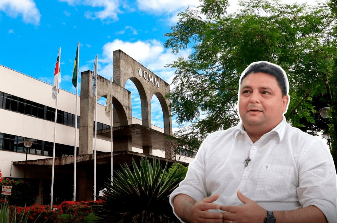 Caio André renova contrato milionário de internet da CMM; orçamento contesta valor assinado