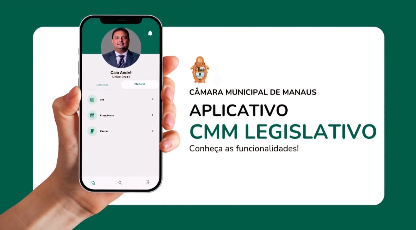 CMM lança aplicativo para agilizar o trabalho parlamentar