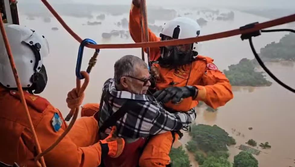 Rio Grande do Sul foi alertado sobre desastre uma semana antes da 1ª morte