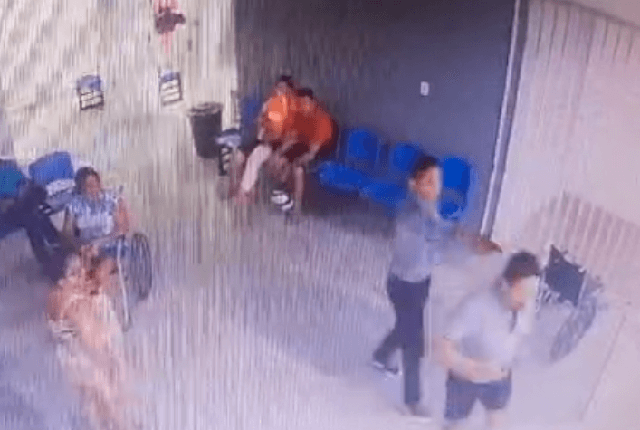 VÍDEO: Empresário é assassinado dentro de clínica em Alagoas