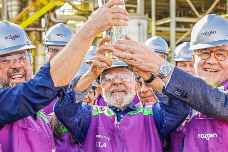Lula diz que energia verde será priorizada no mercado interno pelo governo federal