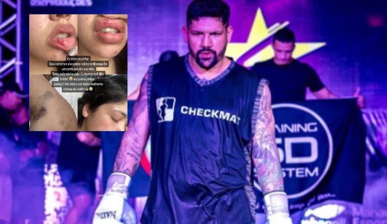 Lutador de MMA suspeito de espancar a ex-namorada é preso em Manaus