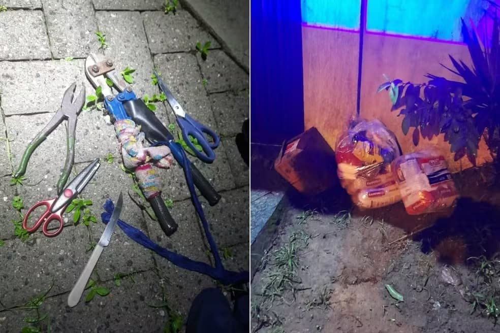 Dupla é presa após tentar furtar doações para vítimas das enchentes do RS