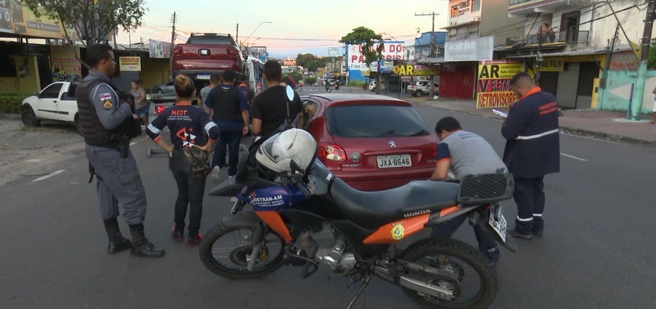 Amazonas registra mais de mil óbitos por acidente com moto entre 2019 e 2023, aponta FVS
