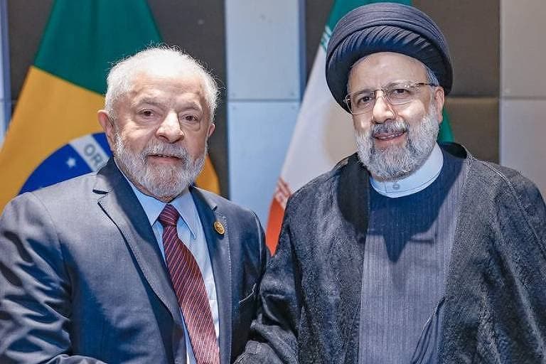 Lula lamenta morte do presidente do Irã: &#8220;Minhas condolências aos familiares das vítimas&#8221;